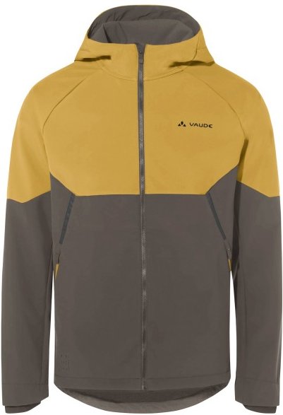 Thumbnail - Vaude - Qimsa Softshell Jacket - Fahrradjacke Gr S braun