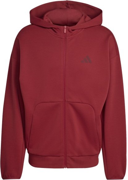 adidas - Future Icons SL Full Zip - Hoodie Gr M rot
