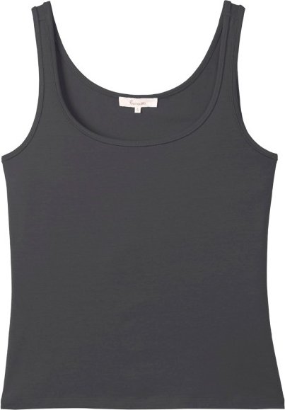 Thumbnail - Tranquillo - Women's Weiches Tencel Top - Top Gr XL grau