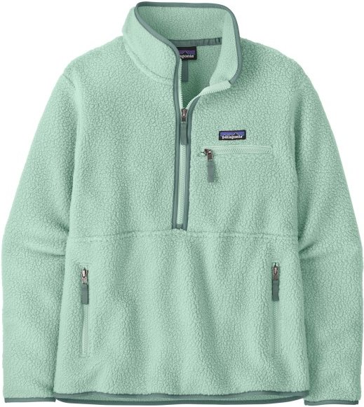 Patagonia - Women's Retro Pile Marsupial - Fleecepullover Gr L grün