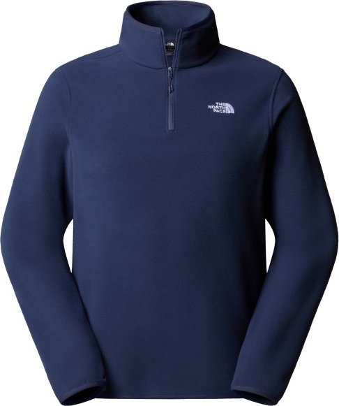 The North Face - Glacier Fleece 1/4 Zip Jacket - Fleecepullover Gr M blau