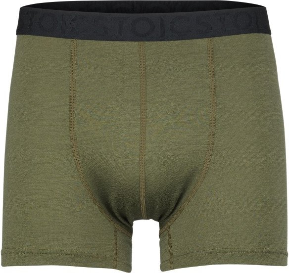 Stoic - PerformanceMerino150 BydalenSt. Boxer - Merinounterwäsche Gr 3XL oliv