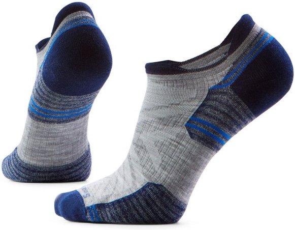 Smartwool - Hike Targeted Cushion Low Ankle - Wandersocken Gr 42-45 blau/grau