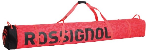 Rossignol - Hero Ski Bag 2/3P Adjustable 190/220 cm - Skischuhtasche Gr 190/220x30x25 cm rot
