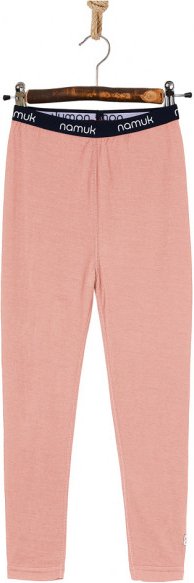 Thumbnail - Namuk - Kid's Sova Merino Leggings - Merinounterwäsche Gr 92/98 rosa