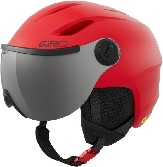 Thumbnail - Giro - Kid's Buzz Mips - Skihelm Gr XS - 48,5-52 cm rot