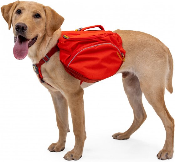 Ruffwear - Palisades Pack - Hundegeschirr Gr L/XL rot