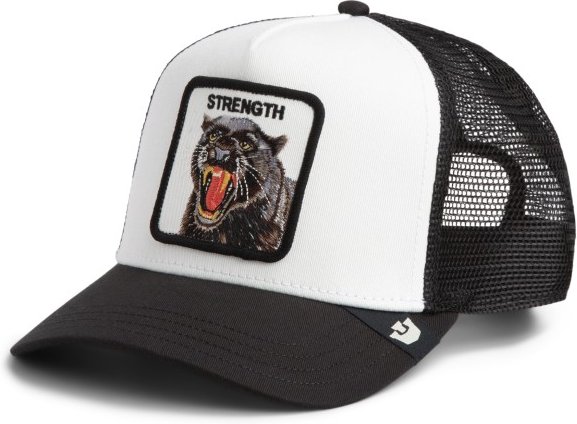 Goorin - Strength Panther Trucker - Cap Gr One Size schwarz