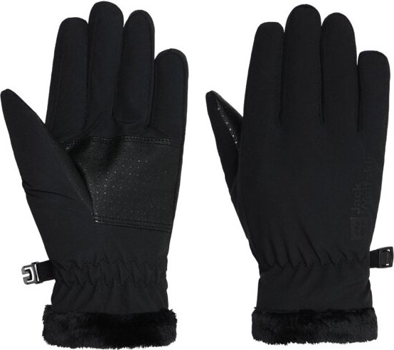 Jack Wolfskin - Kid's Highloft Glove - Handschuhe Gr 116 schwarz
