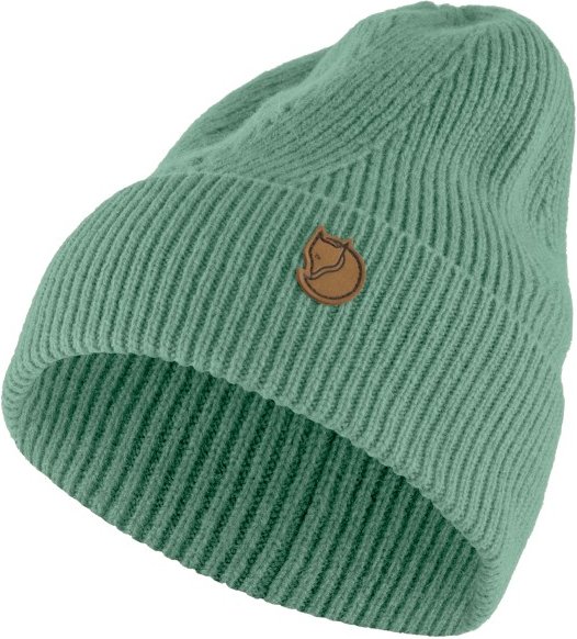 Thumbnail - Fjällräven - Directional Rib Beanie - Mütze Gr One Size grün/türkis