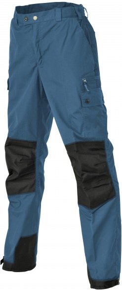 Pinewood - Kid's Outdoorhose Lappland - Trekkinghose Gr 176 blau