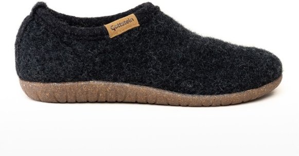 Gottstein - Alpine Midcut RU - Hüttenschuhe Gr 40 schwarz/weiß