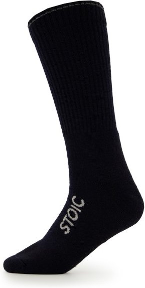 Stoic - Merino Wool Silk Hiking Socks - Wandersocken Gr 39-41 schwarz