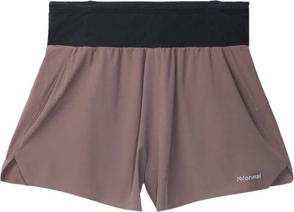 NNormal - Women's Race Shorts - Laufshorts Gr M braun