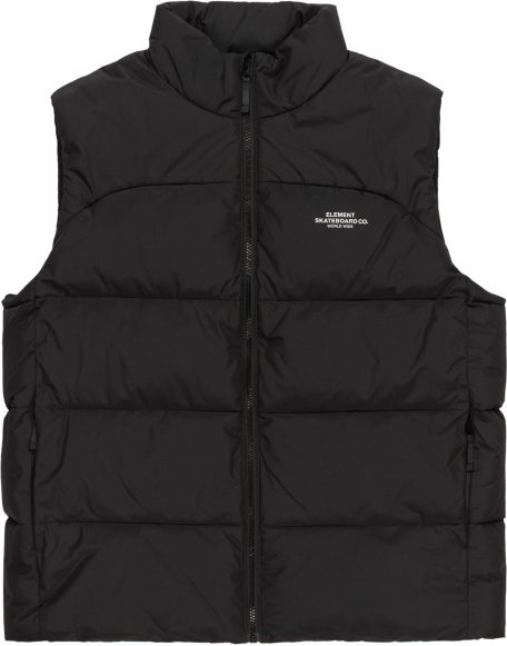 Element - Classic Vest - Kunstfaserweste Gr S schwarz