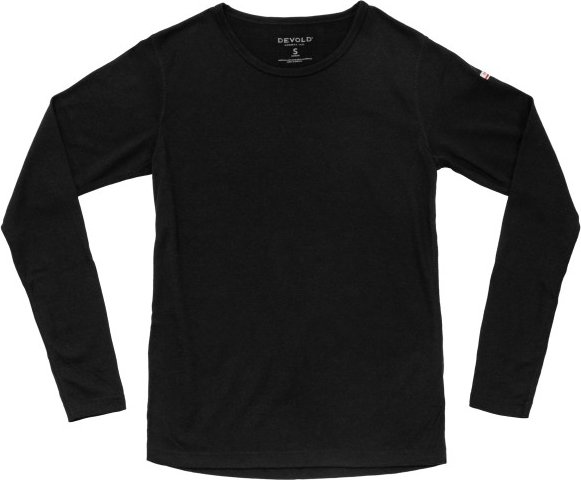 Thumbnail - Devold - Women's Breeze Plus Merino 200 Shirt - Merinounterwäsche Gr M schwarz