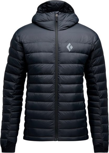 Thumbnail - Black Diamond - Access Down Hoody - Daunenjacke Gr S schwarz/blau