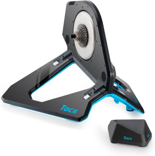 Thumbnail - Garmin - Tacx Neo 2T Smart-Trainer - Rollentrainer schwarz/blau
