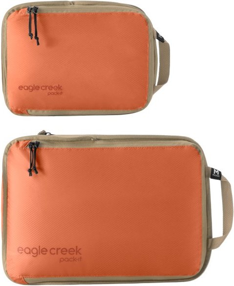 Eagle Creek - Pack-It Isolate Compression Cube Set - Packsack orange