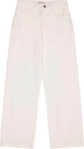 Thumbnail - KnowledgeCotton Apparel - Women's Gale 5-Pocket Pants - Freizeithose Gr 26 - Length: 32'' weiß