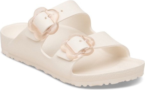Birkenstock - Kid's Arizona Flower EVA - Sandalen Gr 29 - Narrow beige