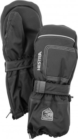 Hestra - Baby Zip Long Mitt - Handschuhe Gr 5 grau