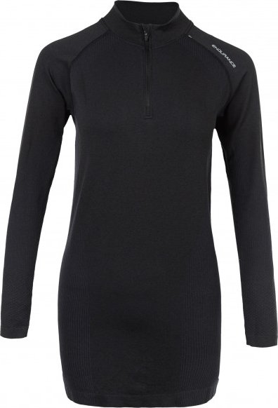 ENDURANCE - Women's Halen Seamless Midlayer - Funktionsshirt Gr XXS/XS schwarz