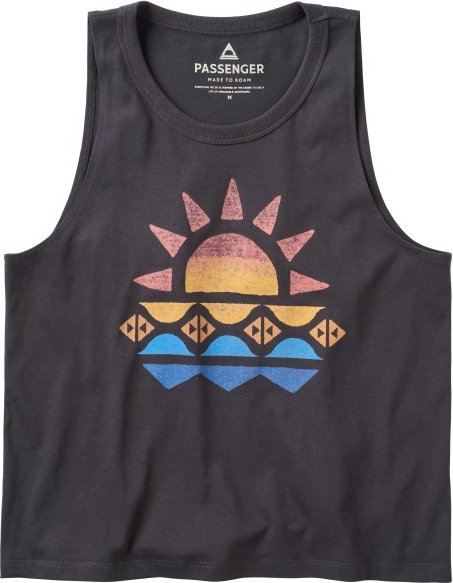 Passenger - Women's Sunray Recycled Cotton Vest - Top Gr M grau