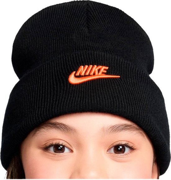 Nike - Kid's Peak Beanie - Mütze Gr One Size schwarz