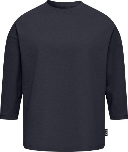 Jack Wolfskin - Women's Travel 3/4 T-Shirt - Longsleeve Gr XS blau