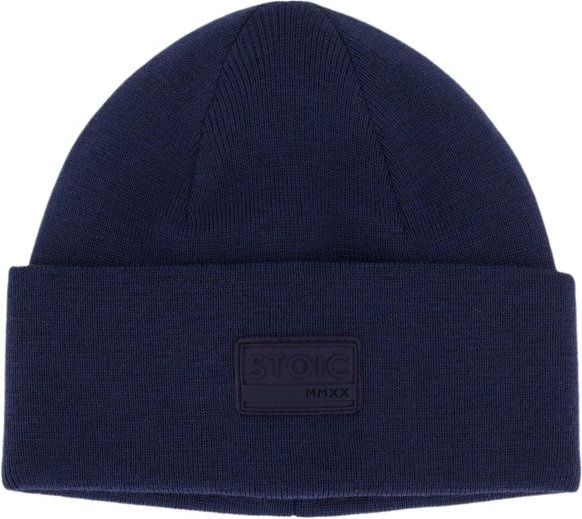 Stoic - MerinoKnit MMXX.Kniva Beanie - Mütze Gr One Size blau