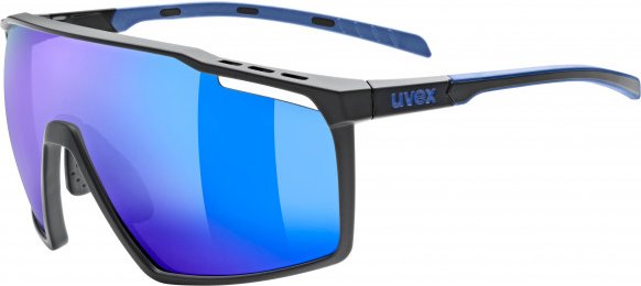 Uvex - Mtn Perform Mirror Cat. 2 - Sonnenbrille blau