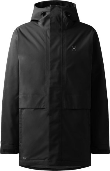 Haglöfs - Salix Proof Mimic II Parka - Parka Gr M schwarz