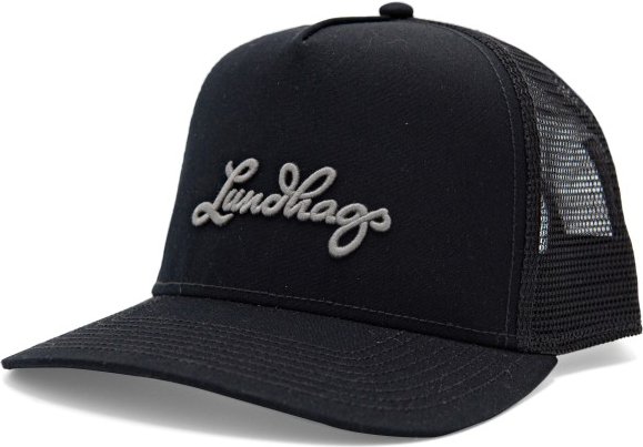 Lundhags - Trucker Cap - Cap Gr One Size schwarz