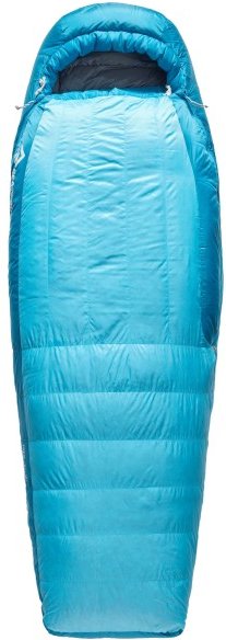 Sea to Summit - Women's Trek Women's -9°C Down Sleeping Bag - Daunenschlafsack Gr Regular - max. Body Length 170 cm blau