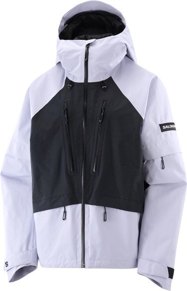 Thumbnail - Salomon - Women's Venom Full Zip Jacket - Skijacke Gr L lila