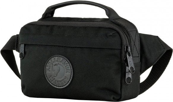 Fjällräven - Kånken No. 2 Hip Pack 2 - Hüfttasche Gr 2 l schwarz