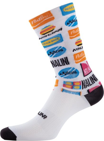 Nalini - Friendly Socks H.24 - Radsocken Gr 44-46 grau