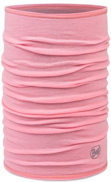 Buff - Merino Lightweight - Halstuch Gr One Size rosa