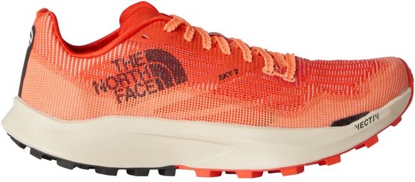 The North Face - Summit Vectiv Sky 2 - Trailrunningschuhe Gr 47 1/3 rot