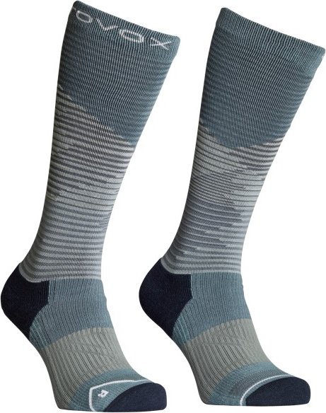 Ortovox - All Mountain Long Socks - Merinosocken Gr 45-47 grau