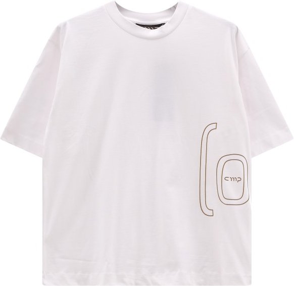 CMP - Loose Fit T-Shirt - T-Shirt Gr XL weiß