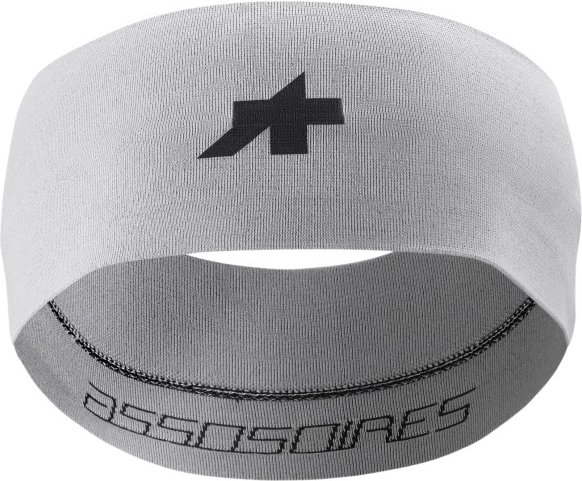 ASSOS - Summer Headband Foil P1 - Stirnband Gr One Size grau