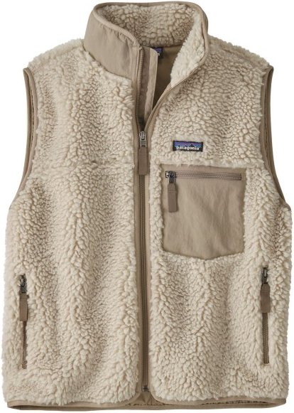 Thumbnail - Patagonia - Women's Classic Retro-X Vest - Fleeceweste Gr S beige