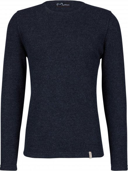 Mufflon - Viktor - Wollpullover Gr XL blau