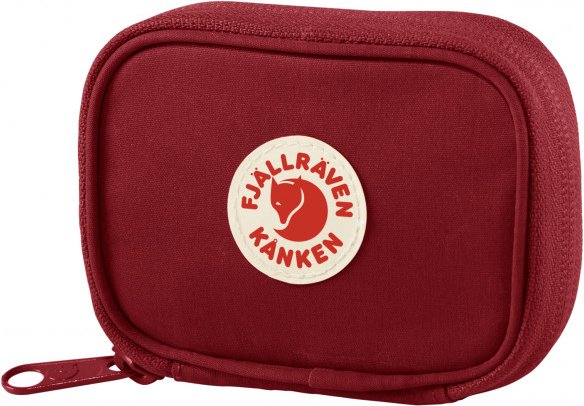 Fjällräven - Kånken Card Wallet - Geldbeutel Gr One Size rot