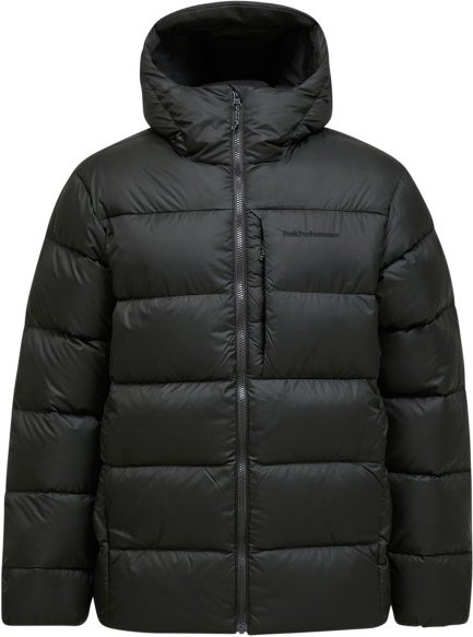 Peak Performance - Frost Down Puffer - Daunenjacke Gr L schwarz