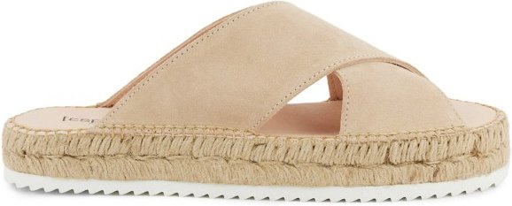 Espadrij - Women's Croisette Velour Low - Sandalen Gr 42 beige