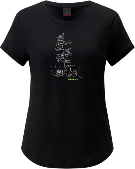 Bogner Fire+Ice - Women's Debra4 - T-Shirt Gr XXL schwarz