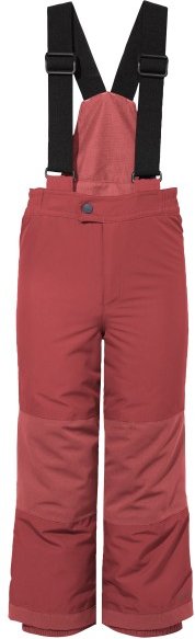 Vaude - Kid's Snow Cup Pants III - Skihose Gr 122/128 rot